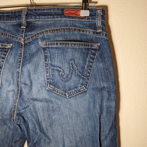 AG Adriana Goldschmied the Shorty cropped cuffed jeans - Picture 6 of 13